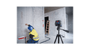 Bosch GCL100-40G Green-Beam Self-Leveling Cross-Line Laser with Plumb Points, New