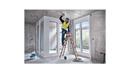 Bosch GCL100-40G Green-Beam Self-Leveling Cross-Line Laser with Plumb Points, New