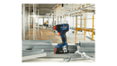 Bosch GDX18V-1800CN-RT 18V EC Brushless Connected-Ready Freak 1/4 In. and 1/2 In. Two-In-One Bit/Socket Impact Driver Bare Tool Reconditioned