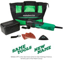 Metabo HPT CV350V-R 3.5-Amp Oscillating Multi Tool Kit Metabo HPT, A-Grade, Reconditioned