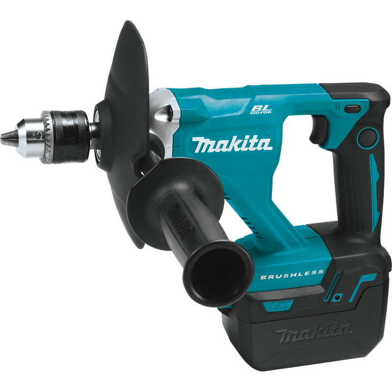 Makita XTU02Z 18V LXT Lithium‑Ion Brushless Cordless 1/2 in. Mixer, Tool Only, New