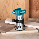 Makita XTR01Z-R 18V LXT Lithium‑Ion Brushless Cordless Compact Router, Tool Only, Reconditioned
