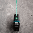 Makita SK105GDNAX 12V max CXT Li‑Ion Cordless Self‑Leveling Cross‑Line Green Beam Laser Kit, 2.0Ah, New