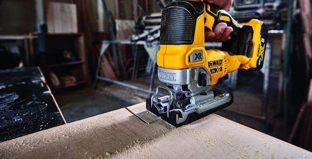 DeWALT DCS334B 20-Volt MAX XR Lithium-Ion Cordless Brushless Jigsaw (Tool-Only), (New) - ToolSteal.com