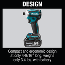 Makita XT288T 18V LXT Lithium‑Ion Brushless Cordless 2‑Pc. Combo Kit 5.0Ah, New