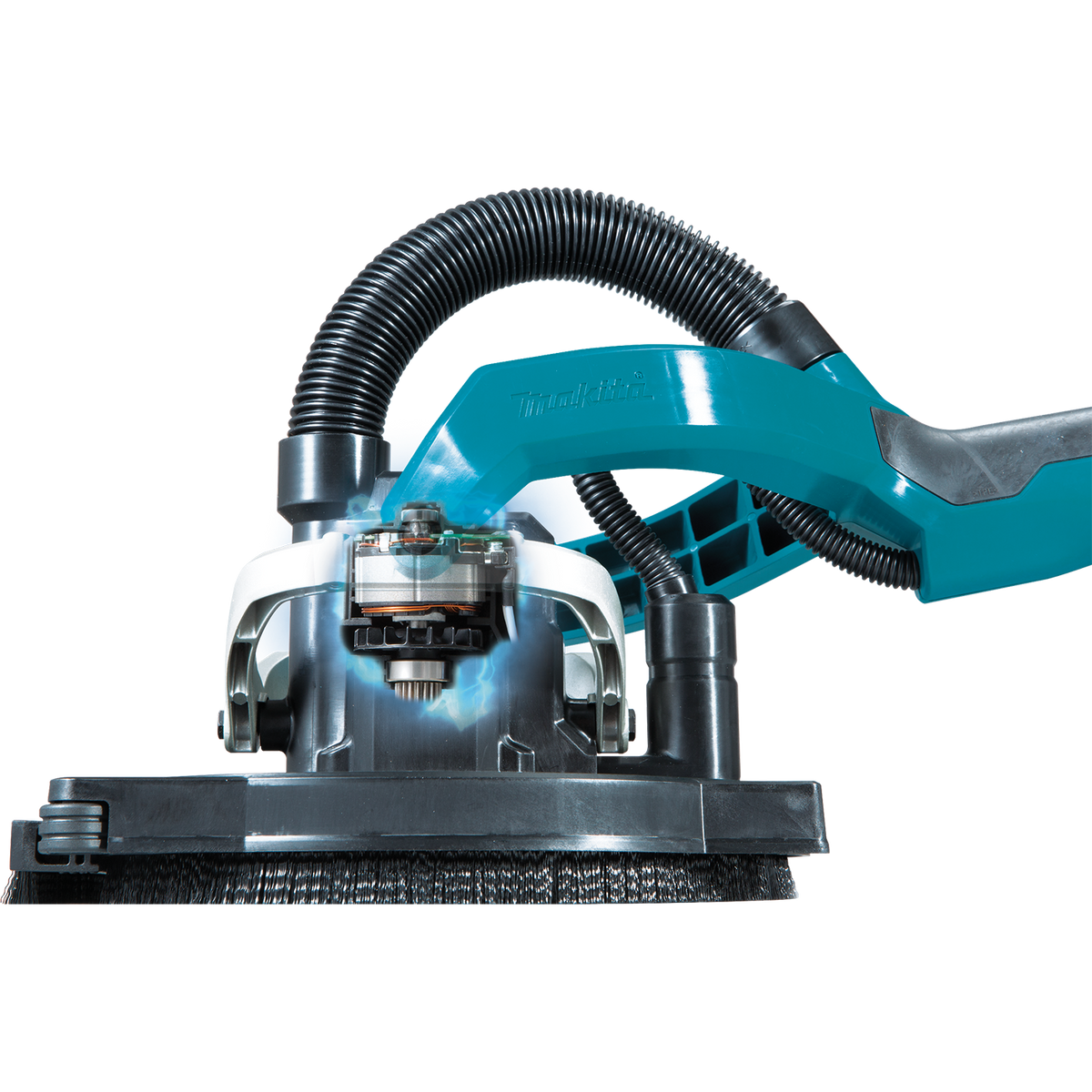 Makita XLS01T 18V LXT Lithium Ion Brushless Cordless Drywall Sander Ki