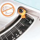 Makita XSL02Z-R 18V X2 LXT® Lithium‑Ion (36V) Brushless Cordless 7‑1/2" Dual Slide Compound Miter Saw, [Tool Only], (Reconditioned) - ToolSteal.com