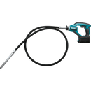 Makita XRV02Z 18V LXT Lithium‑Ion Cordless 8 Feet Concrete Vibrator, Tool Only, New