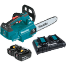 Makita XCU08PT 36V 18V X2 LXT Brushless 14 in. Top Handle Chain Saw Kit 5.0Ah, New