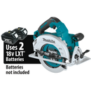 Makita XSH06Z-R 18V X2 LXT Lithium‑Ion 36V Brushless Cordless7‑1/4 in. Circular Saw, Tool Only Reconditioned