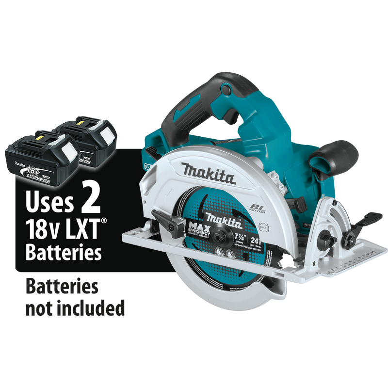 Makita XSH06Z-R 18V X2 LXT Lithium‑Ion 36V Brushless Cordless7‑1/4 in. Circular Saw, Tool Only Reconditioned