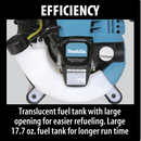 Makita BHX2500CA-R 24.5 cc MM4 4‑Stroke Engine Blower, Reconditioned