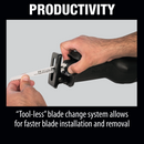 Makita XRJ04Z-R 18V LXT Li‑Ion Cordless Recip Saw, Tool Only, Reconditioned