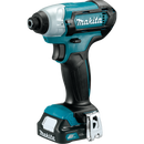 Makita CT226-R 12V max CXT Li‑Ion Cordless 2‑Pc. Combo Kit, Reconditioned