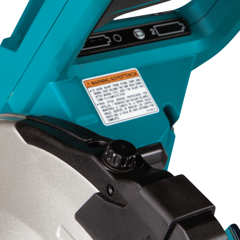 Makita XSL06Z-R 36V 18V X2 LXT Brushless 10 in. Dual‑Bevel Sliding Compound Miter Saw with Laser, Tool Only, Reconditioned