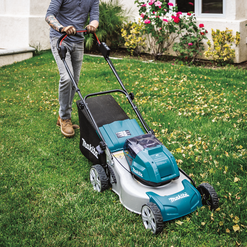 Makita x2 discount lawn mower