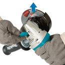 Makita GA4570 4‑1/2 in. X‑LOCK Angle Grinder, with AC/DC Switch, New