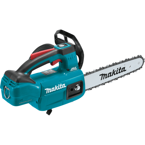 Makita XCU06Z-R 18V LXT Lithium‑Ion Brushless Cordless 10 in. Top Handle Chain Saw, Tool Only, Reconditioned