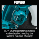 Makita XWL01PT 36V 18V X2 LXT Brushless 14 in. Cut‑Off Saw Kit 5.0Ah, New