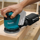 Makita XOB01Z 18V LXT® Lithium‑Ion Cordless 5" Random Orbit Sander, [Tool Only], (New) - ToolSteal.com