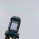 Makita SK105GDNAX 12V max CXT Li‑Ion Cordless Self‑Leveling Cross‑Line Green Beam Laser Kit, 2.0Ah, New