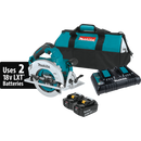 Makita XSH06PT 36V 18V X2 LXT Brushless 7‑1/4 in. Circular Saw Kit 5.0Ah, New