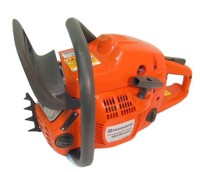 Husqvarna 460-R Rancher 60.3cc Gas 24 in. Rear Handle Chainsaw 966048303, Reconditioned