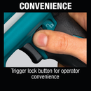 Makita XNB02Z 18V LXT Lithium‑Ion Cordless 2‑1/2 in. Straight Finish Nailer, 16 Ga., Tool Only, New