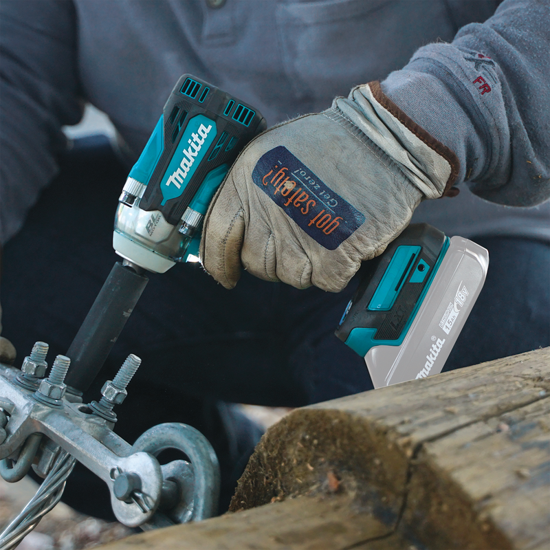 Makita XWT15Z 18V LXT Lithium‑Ion Brushless Cordless 4‑Speed 1/2 in. Sq. Drive Impact Wrench w/ Detent Anvil, Tool Only, New