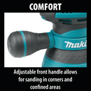 Makita BO5041 5 in. Variable Speed Random Orbit Sander, New
