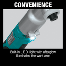 Makita XLT01Z 18V LXT Lithium‑Ion Cordless Angle Impact Driver, Tool Only, New