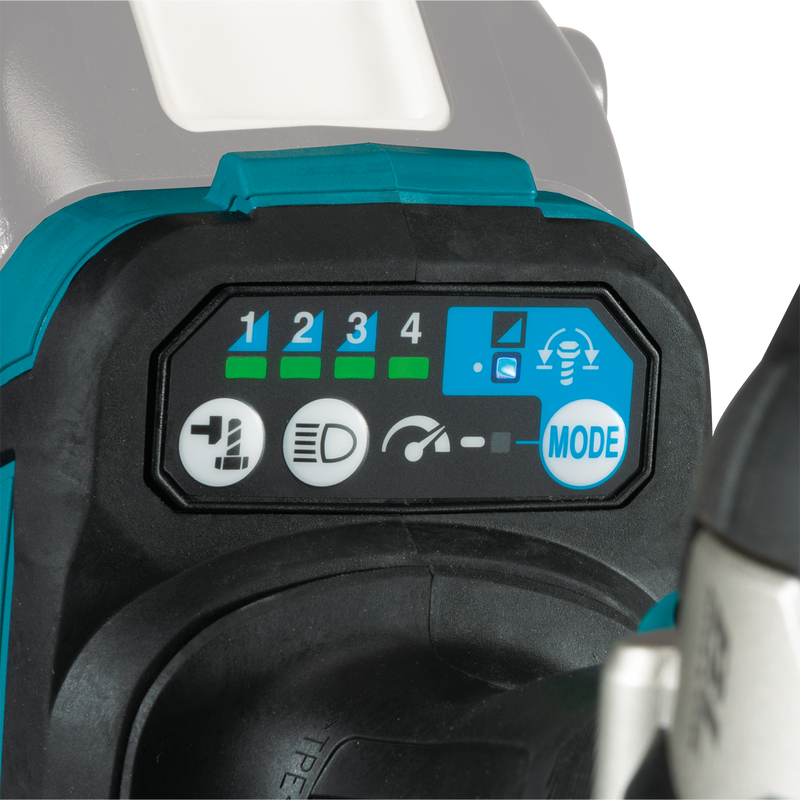 Makita XWT17Z 18V LXT Lithium‑Ion Brushless Cordless 4‑Speed Mid‑Torque 1/2 in. Sq. Drive Impact Wrench w/ Friction Ring Anvil, Tool Only, New