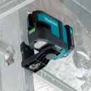 Makita SK105GDNAX 12V max CXT Li‑Ion Cordless Self‑Leveling Cross‑Line Green Beam Laser Kit, 2.0Ah, New