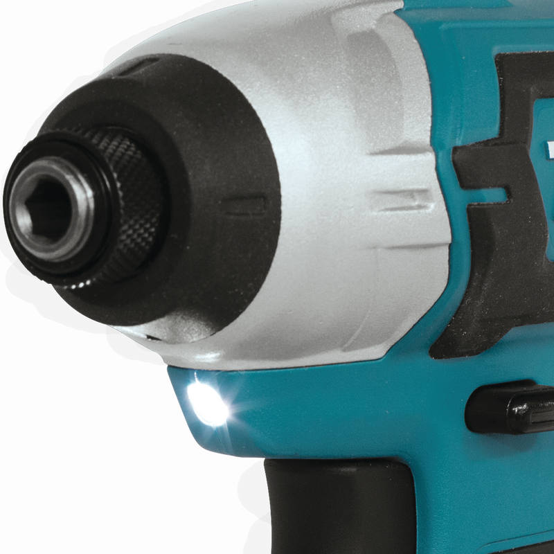 Makita DT03Z 12V max CXT® Lithium‑Ion Cordless Impact Driver [Open Box], (New) - ToolSteal.com