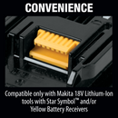 Makita BL1850BDC2 18V LXT Li‑Ion Battery and Rapid Optimum Charger Starter Pack, 5.0 Ah,  New
