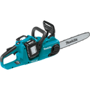 Makita XCU03PT-R 36V 18V X2 LXT Brushless 14 in. Chain Saw Kit 5.0Ah, Reconditioned