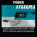 Makita XTR01T7-R 18V LXT Lithium‑Ion Brushless Cordless Compact Router Kit 5.0Ah Reconditioned