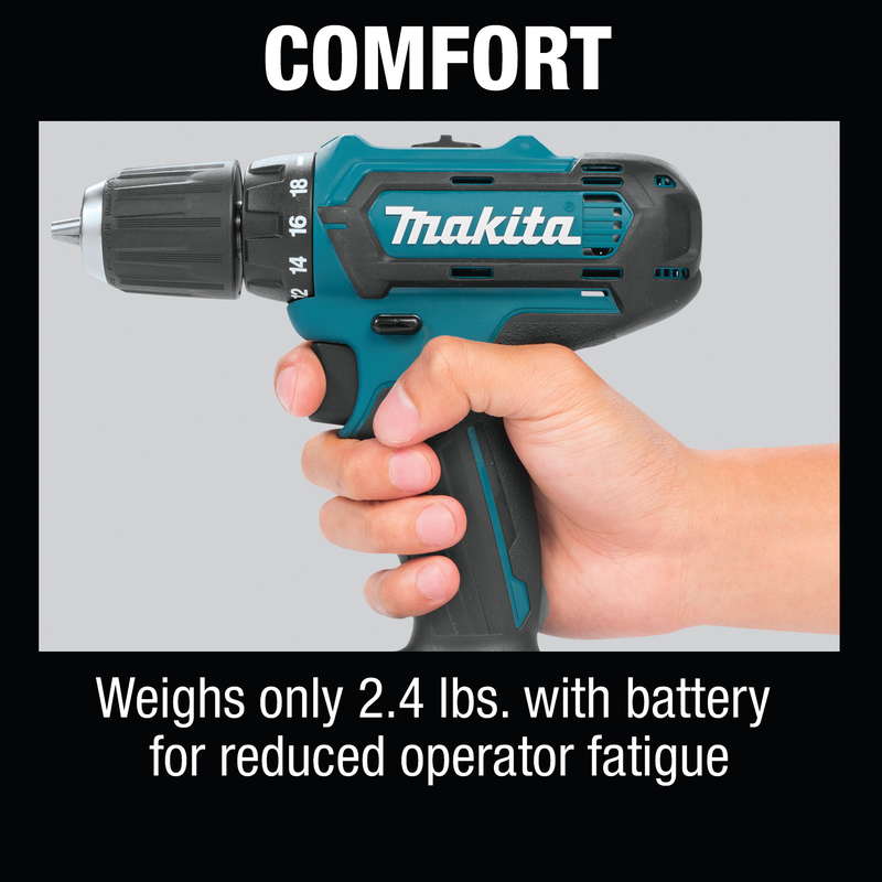 Makita CT226-R 12V max CXT Li‑Ion Cordless 2‑Pc. Combo Kit, Reconditioned