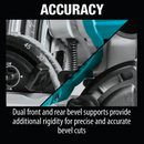 Makita XPS01PMJ 36V 18V X2 LXT Brushless 6‑1/2 in. Plunge Circular Saw Kit 4.0Ah, New