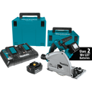 Makita XPS01PMJ 36V 18V X2 LXT Brushless 6‑1/2 in. Plunge Circular Saw Kit 4.0Ah, New