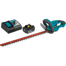 Makita XHU02M1-R 18V LXT Lithium‑Ion Cordless 22 in. Hedge Trimmer Kit 4.0Ah, Reconditioned