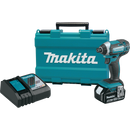 Makita XDT111-R 18V LXT Lithium‑Ion Cordless Impact Driver Kit, 3.0Ah (Reconditioned)