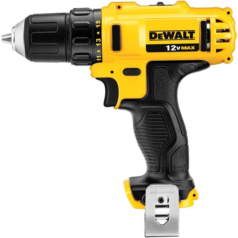 DeWALT DCD710BR 12V Max  3/8 in. Cordless Drill Driver, Tool Only, Reconditioned