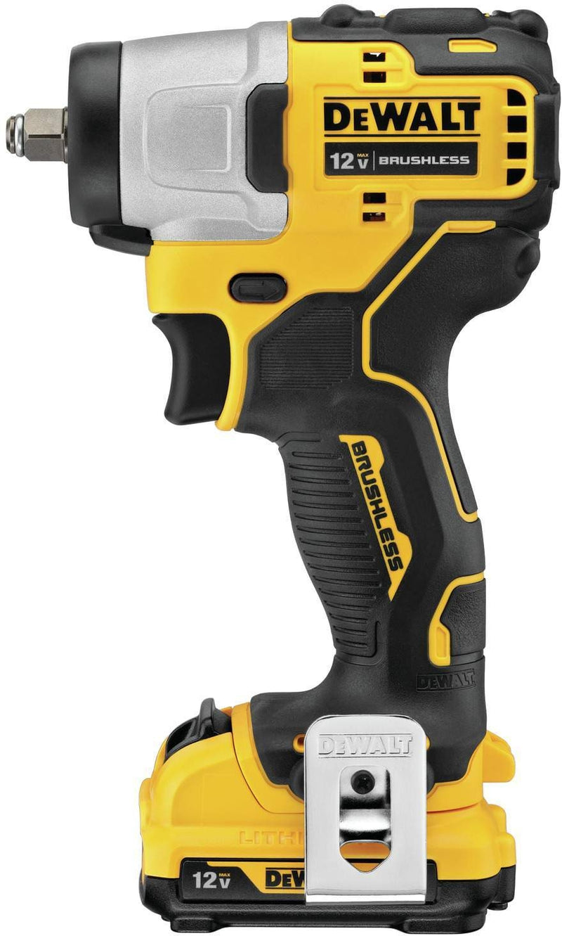 DeWalt DCF902F2 12V MAX XTREME Brushless 3/8 Inch Cordless Impact Wrench Kit, New