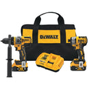 DeWalt DCK2100P2 20v Max Brushless Cordless 2-tool Kit Including Hammer Drill/driver With Flexvolt Advantage New