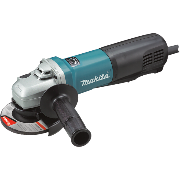 Makita 9564PC-R 4‑1/2" SJS™ High‑Power Paddle Switch Angle Grinder, (Reconditioned) - ToolSteal.com
