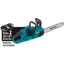 Makita XCU04Z-R 36V (18V X2) LXT Lithium‑Ion Brushless Cordless 16 in. Chain Saw, Tool Only Reconditioned