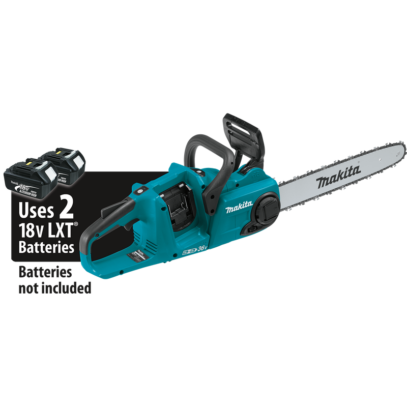 Makita XCU04Z-R 36V (18V X2) LXT Lithium‑Ion Brushless Cordless 16 in. Chain Saw, Tool Only Reconditioned