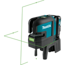 Makita SK106GDNAX 12V max CXT Lithium‑Ion Cordless Self‑Leveling Cross‑Line/4‑Point Green Beam Laser Kit 2.0Ah, New