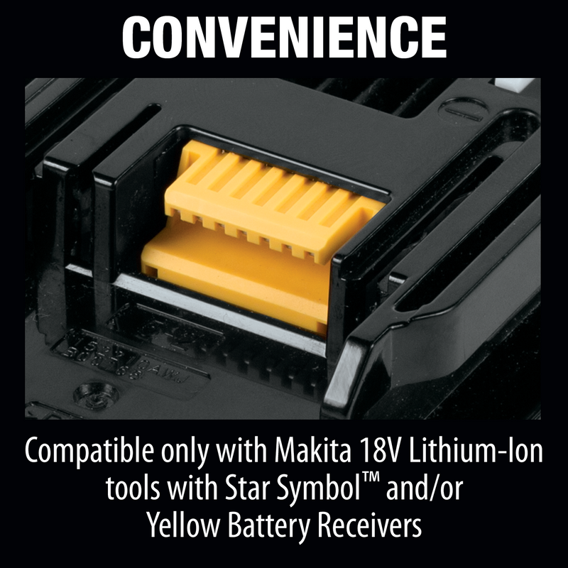 Makita BL1820B-2-R 18V LXT® Lithium‑Ion Compact 2.0A Battery, 2/pk, (Reconditioned) - ToolSteal.com